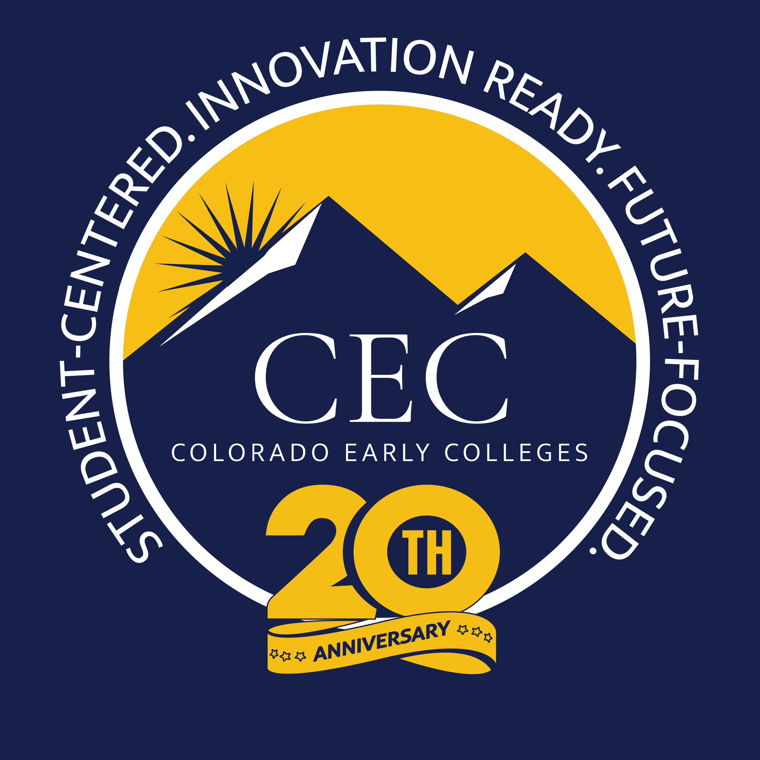 Colorado Early Colleges 20th Anniversary Gala: Cleared for Takeoff - logo